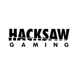 Hacksaw Gaming logotip ponudnika inovativnih kasinojskih iger