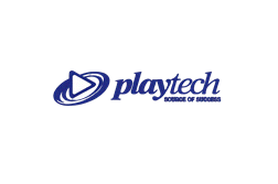 Playtech logotip vodilnega ponudnika kasinojskih iger